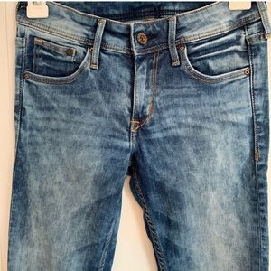 H&M low waist skinny jeans